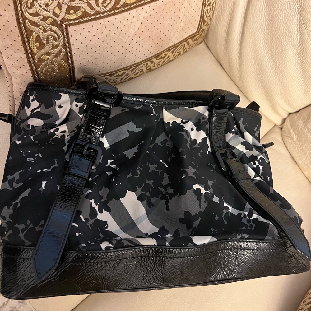 Burberry black bag